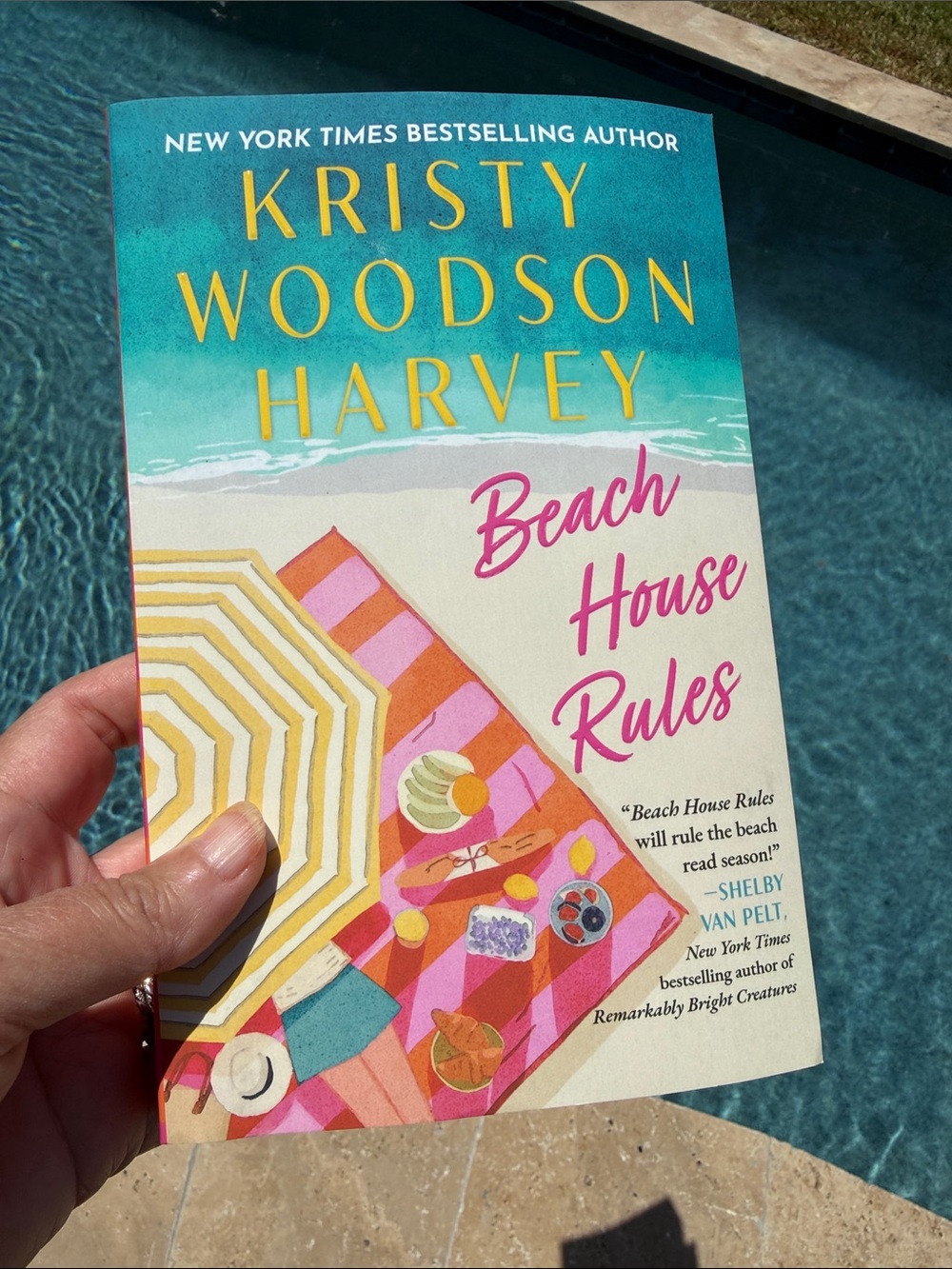 Beach House Rules Book Paperback Vacation Read Kristy Woodson Harvey